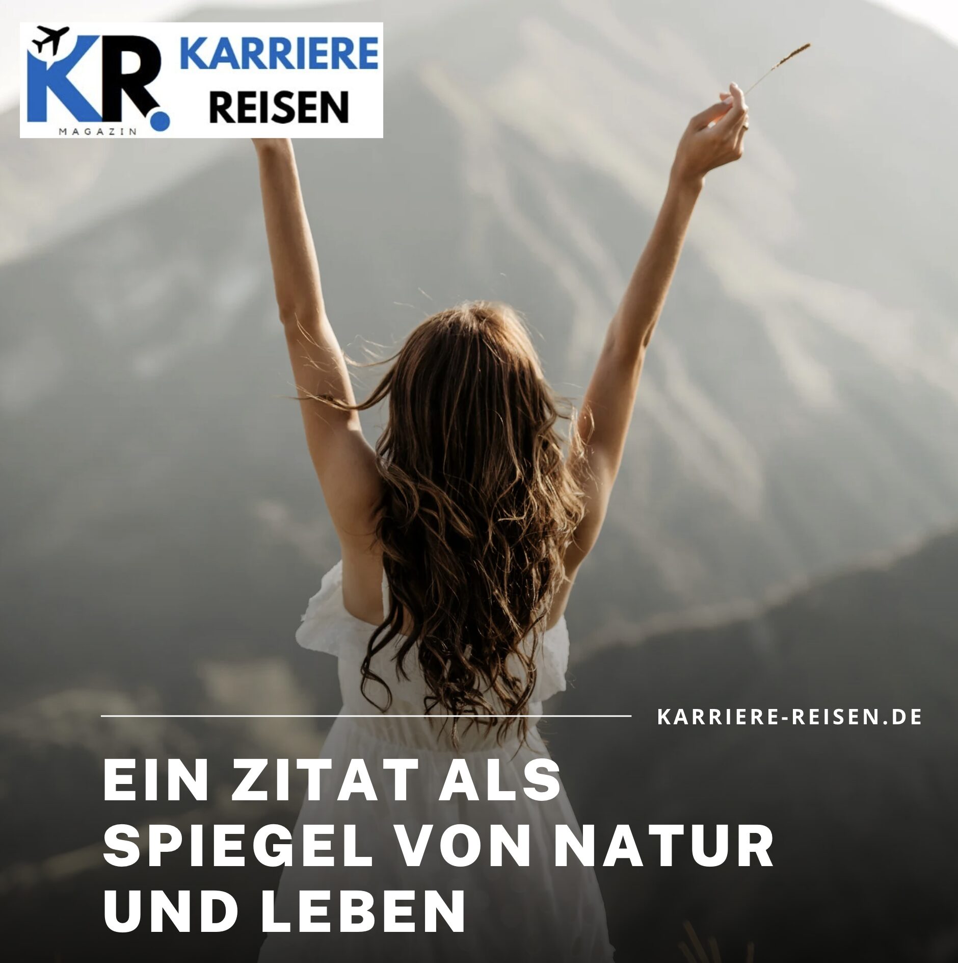 Ein Zitat als Spiegel von Natur und Leben Ein Zitat als Spiegel von Natur und Leben