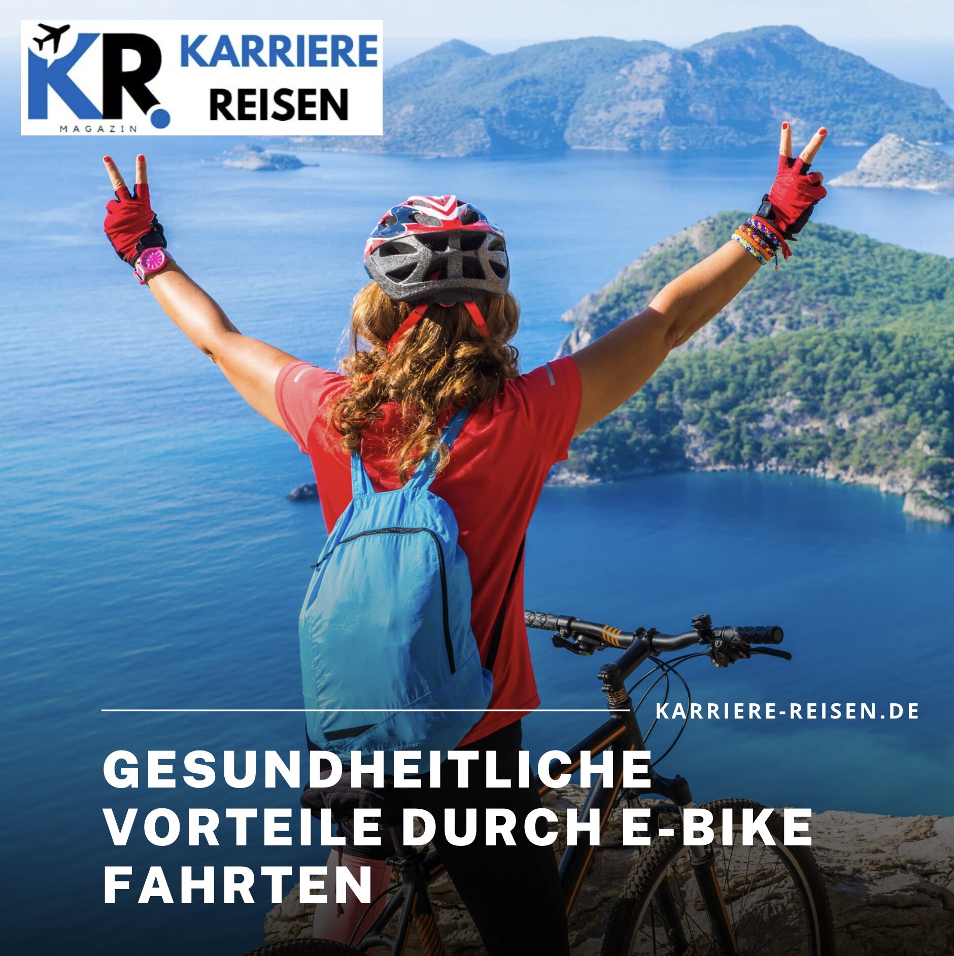 Gesundheitliche Vorteile durch E-Bike Fahrten