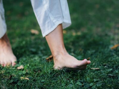 Ist Barfußlaufen gesund