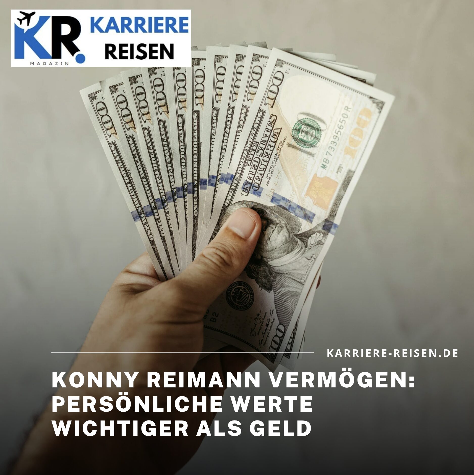 Konny Reimann Vermögen: Persönliche Werte wichtiger als Geld