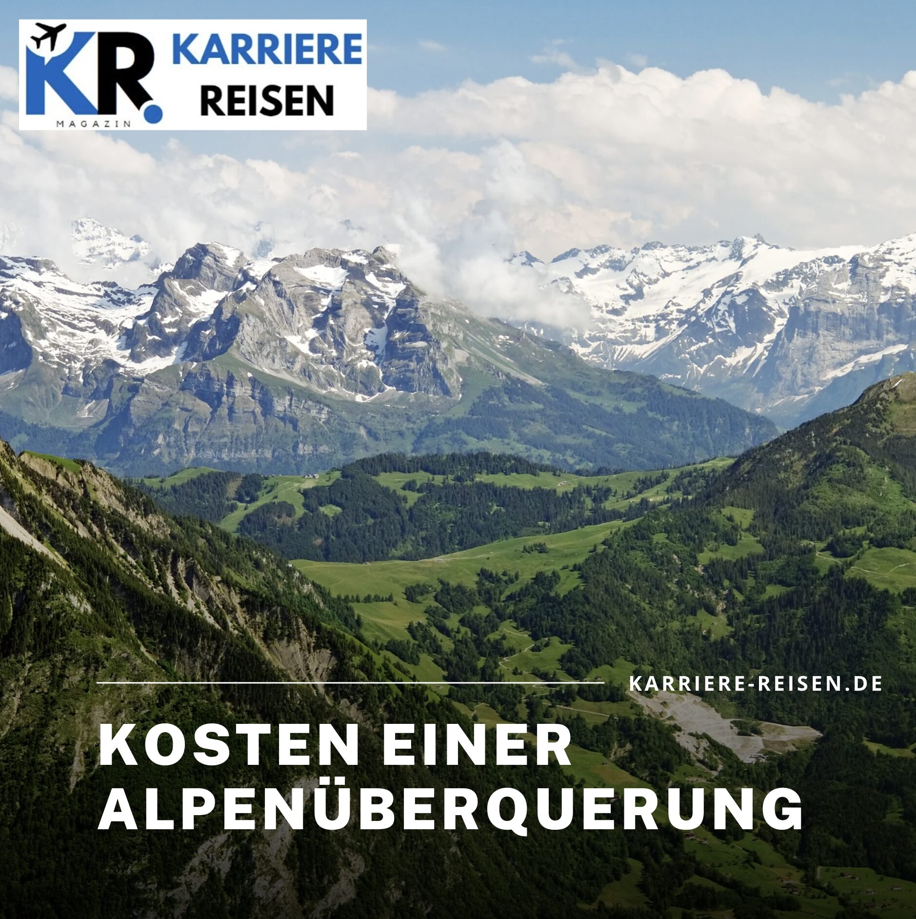 Kosten einer Alpenüberquerung