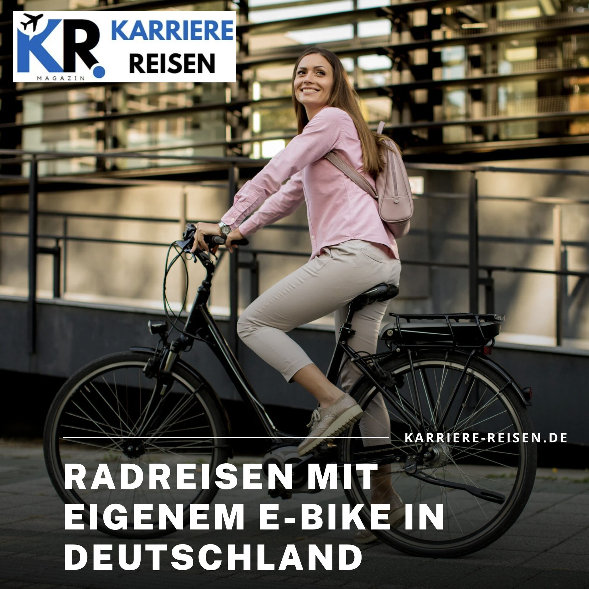 Radreisen mit eigenem E-Bike in Deutschland