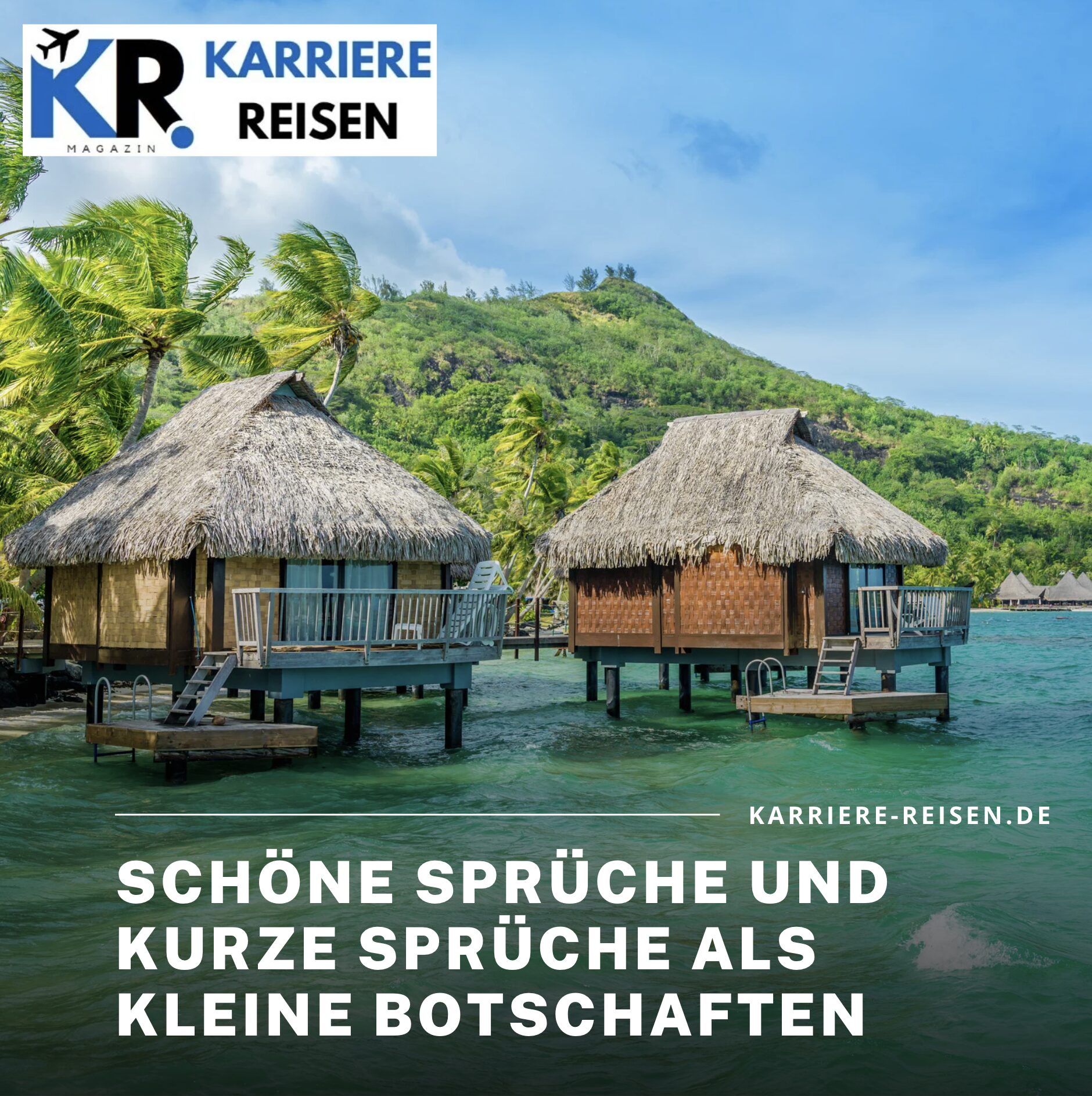 Schöne Sprüche und kurze Sprüche als kleine Botschaften