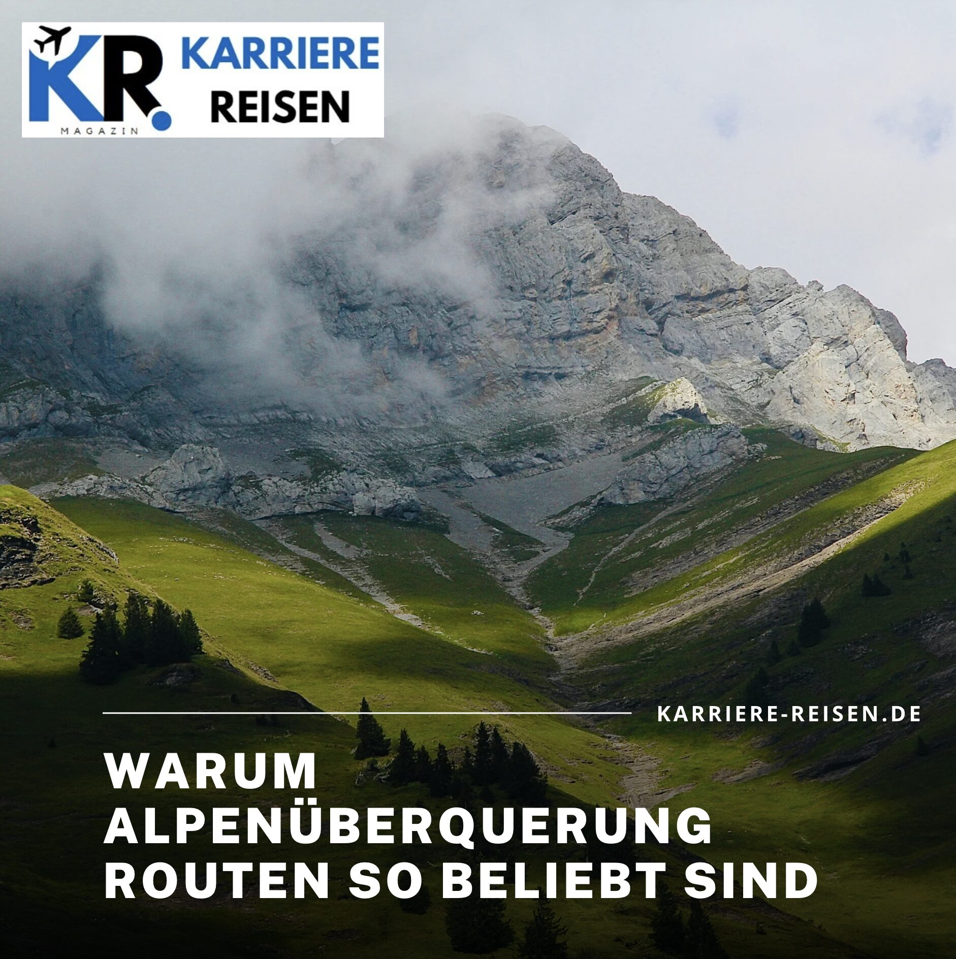 Warum Alpenüberquerung Routen so beliebt sind