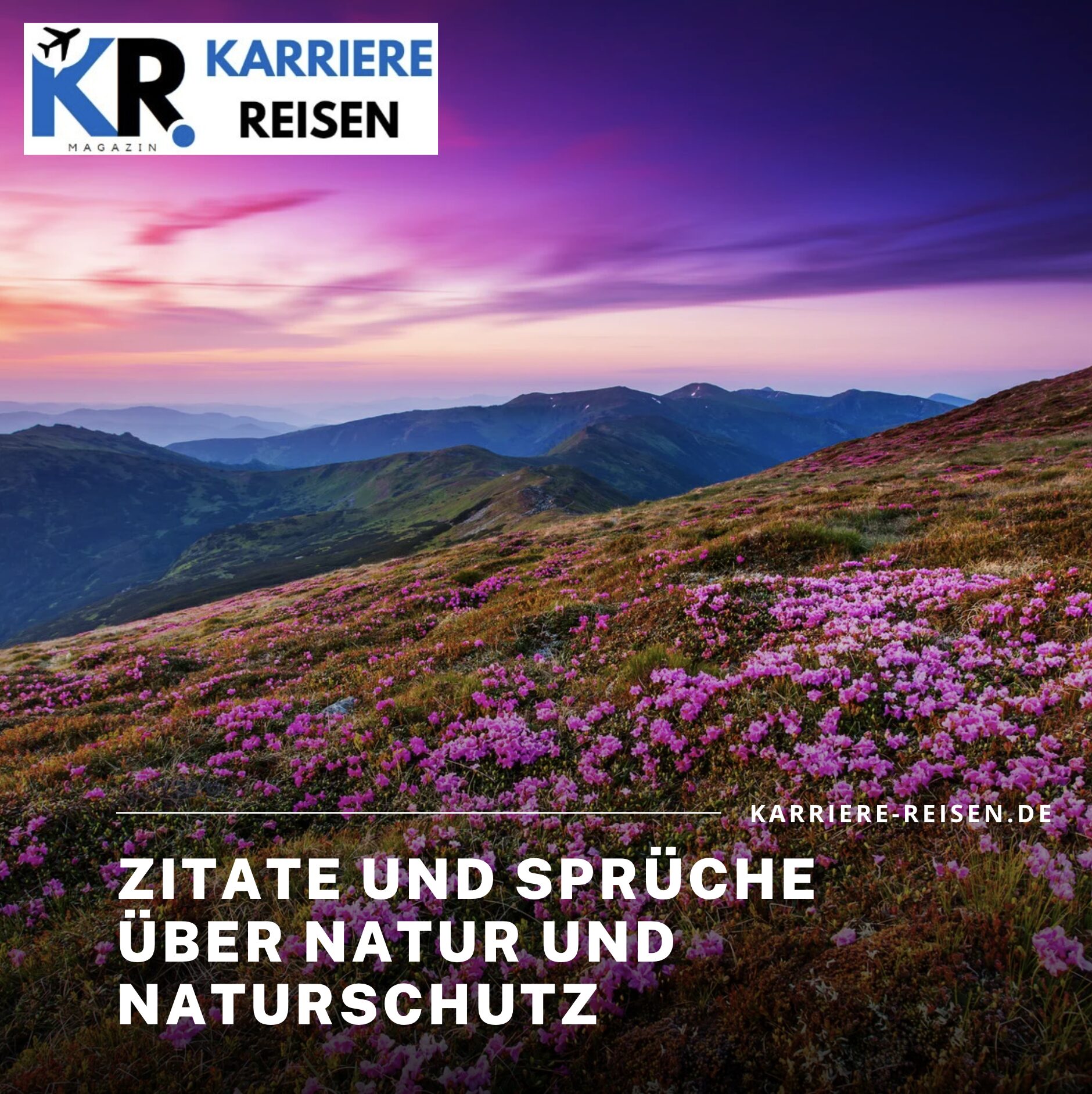 Zitate und Sprüche über Natur und Naturschutz Zitate und Sprüche über Natur und Naturschutz