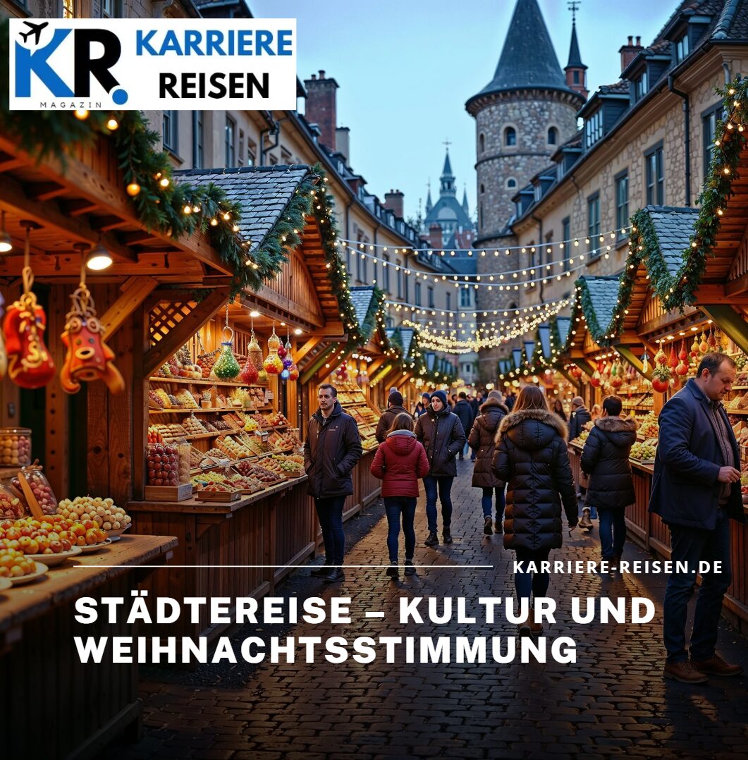 Städtereise – Kultur und Weihnachtsstimmung