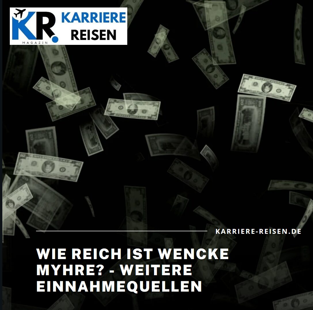Wie reich ist Wencke Myhre - Weitere Einnahmequellen