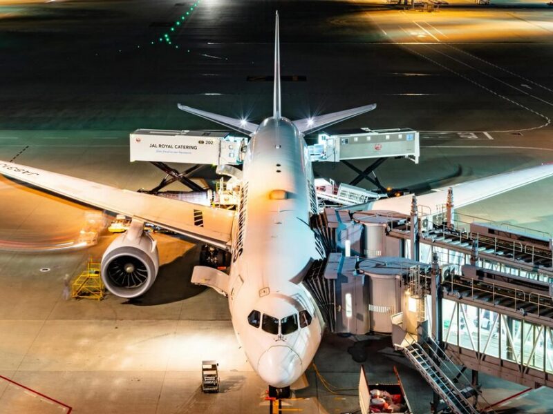 was ist der größte flughafen der welt