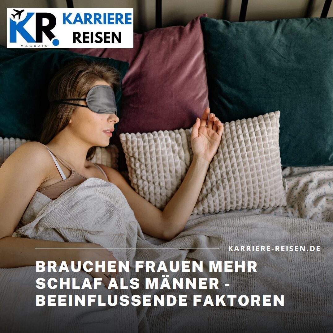 Brauchen Frauen mehr Schlaf als Männer - beeinflussende Faktoren