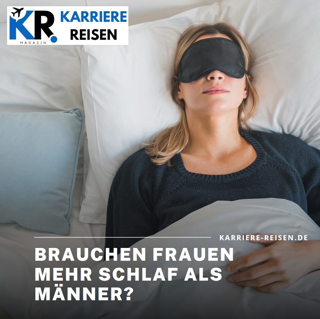 Brauchen Frauen mehr Schlaf als Männer?