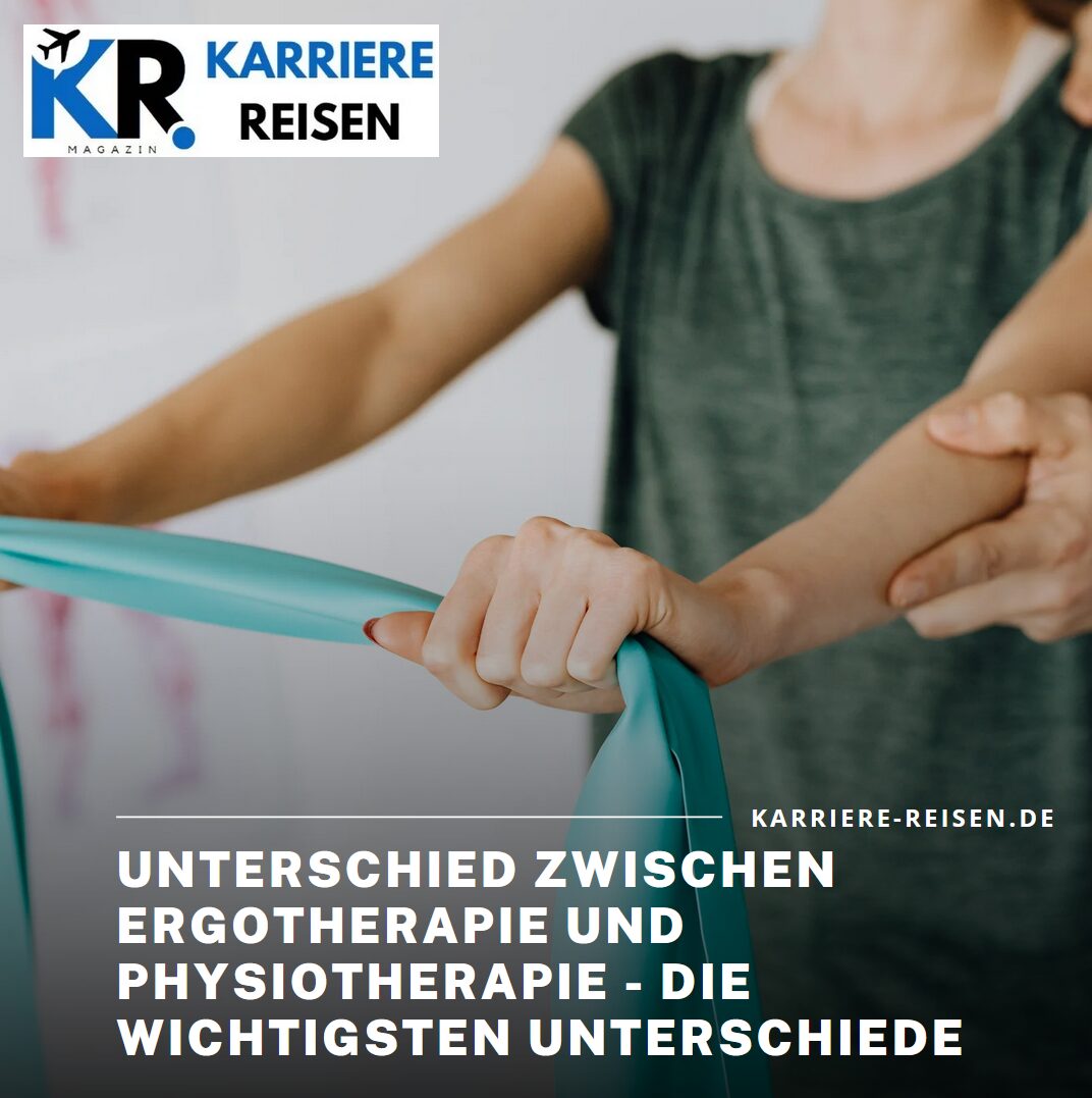 Unterschied zwischen Ergotherapie und Physiotherapie - die wichtigsten Unterschiede