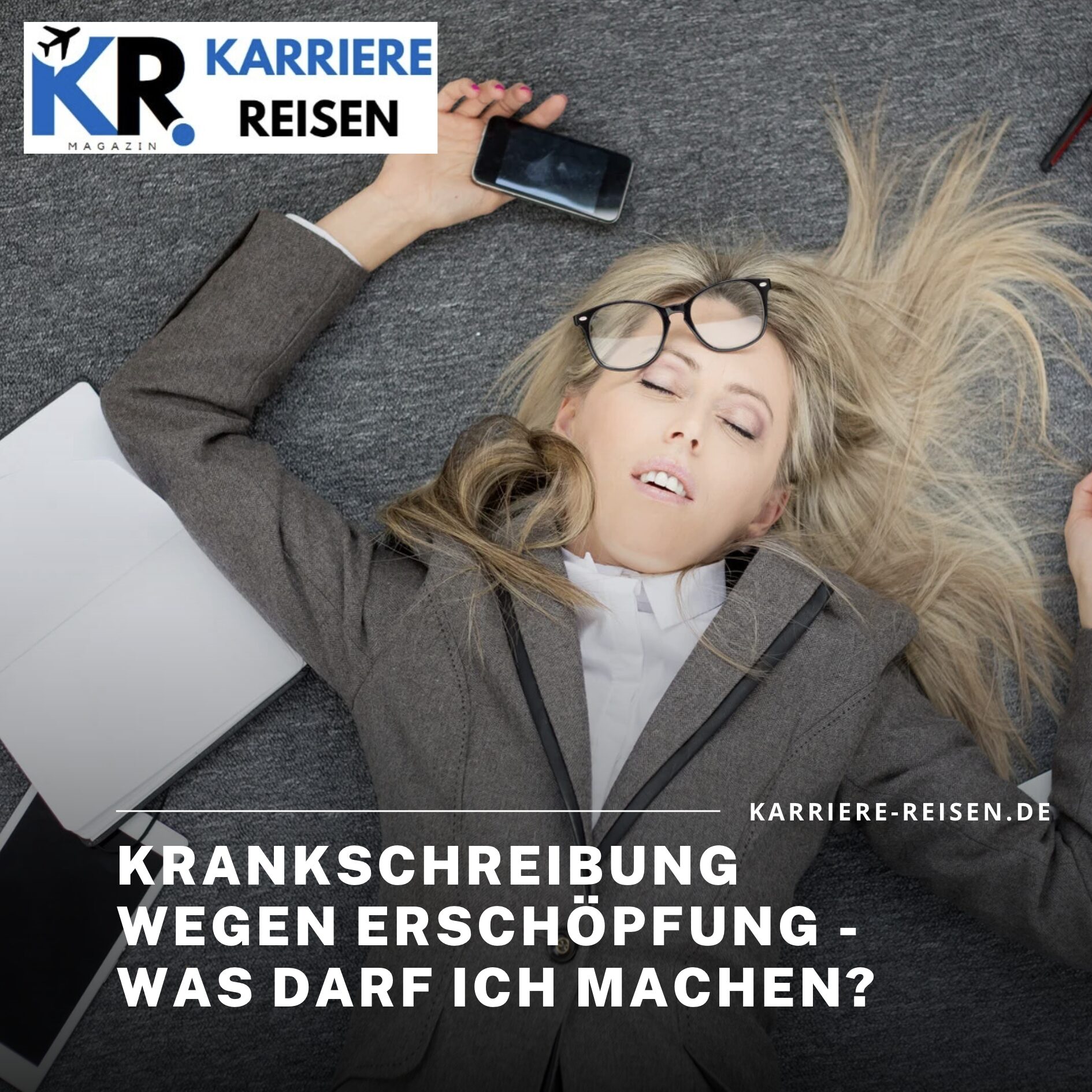 Krankschreibung wegen Erschöpfung - was darf ich machen?